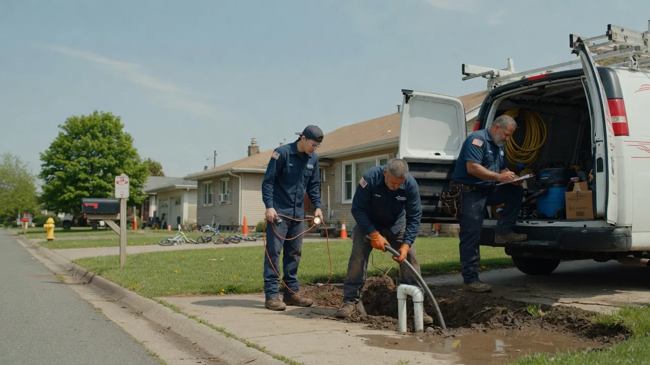 Slab Leak Detection in Mallie, KY near me