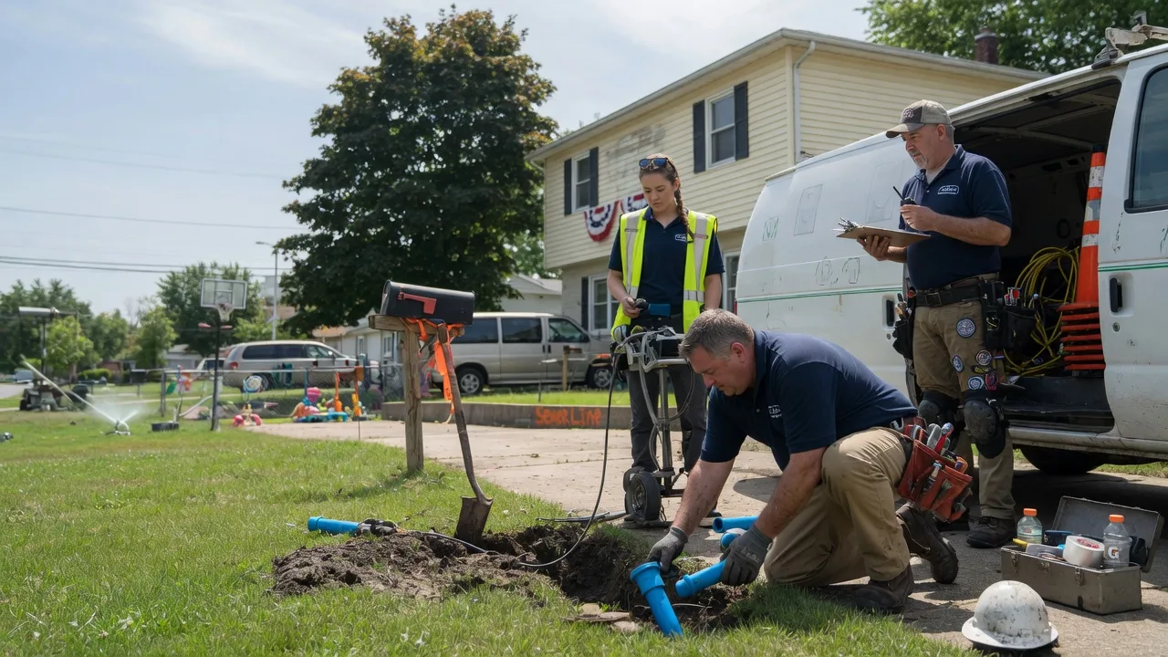 Slab Leak Repair in Mallie, KY near me